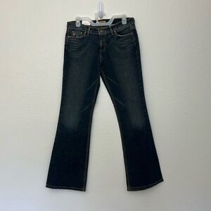 Paris Blues NWT blue jeans flare Sz 11